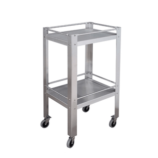 UMF MEDICAL UTILITY TABLE - Utility Table, Stainless Steel, 20" W x 34" H x 16" D (knocked down) (DROP SHIP ONLY) | Quantity - 1x EA