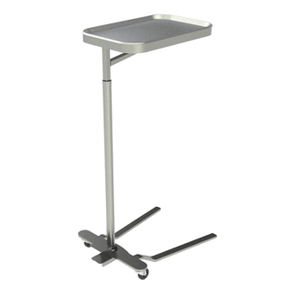 UMF MEDICAL INSTRUMENT STAND - Mayo Instrument Stand, Stainless Steel with Foot Pedal, 13" x 19" (DROP SHIP ONLY) | Quantity - 1x EA