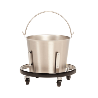 UMF MEDICAL KICK BUCKET - Kick Bucket, 13 qt, Stainless Steel (DROP SHIP ONLY) | Quantity - 1x EA