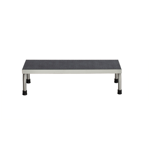 UMF MEDICAL STEP STOOLStep Stool, 1-Step, stainless Steel, 30"W x 7-5/8"H x 12"D | Quantity - 1x EA