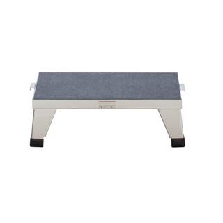 UMF MEDICAL STEP STOOLFoot Stool, Stackable, Stainless Steel, 18"W x 6"H x 12" D | Quantity - 1x EA