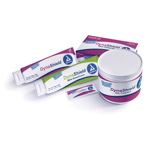 DYNAREX DYNASHIELD BARRIER CREAM - DynaShield Barrier Cream, 15 oz Tube, 12/cs | Quantity - 1x CS