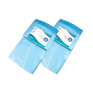 DYNAREX UNDERPADS - Underpad, 30" x 30", 105g, Polymer, 50/bg, 2 bg/cs | Quantity - 1x CS