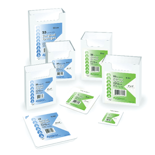 DYNAREX SURGICAL SPONGES - Surgical Sponge, 4" x 4", 12-Ply, 2/env, 25 env/tray, 24 trays/cs | Quantity - 1x CS