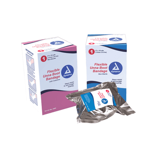 DYNAREX UNNA BOOT BANDAGE - Unna Boot Bandage, 3" x 10 yds, Calamine, 12/cs | Quantity - 1x CS
