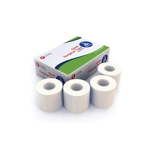 DYNAREX SURGICAL TAPE - Cloth Surgical Tape, 1", 12/bx, 12 bx/cs | Quantity - 1x CS