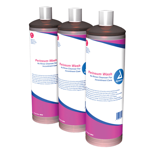DYNAREX PERINEUM WASH - Perineum Wash, 8 oz, 48/cs | Quantity - 1x CS