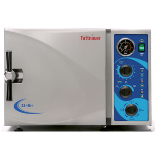 TUTTNAUER MANUAL AUTOCLAVES (M/MK SERIES) - Autoclave, 110V, 10"Dia x 18.7"D Chamber Size, 6 Gallon Volume, 4 Trays | Quantity - 1x EA