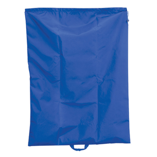 MJM LINEN HAMPER "200" SERIES & LINER BAGS - Accessories: Treated Nylon Liner Bag For Singles, Doubles, Triples, 14" x 14", Royal Blue Only | Quantity - 1x EA