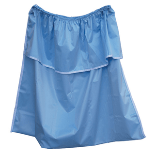 MJM LINEN HAMPER "200" SERIES & LINER BAGS - Accessories: Treated Nylon Liner Bag For Singles, Doubles, Triples, 14" x 14", Royal Blue Only | Quantity - 1x EA