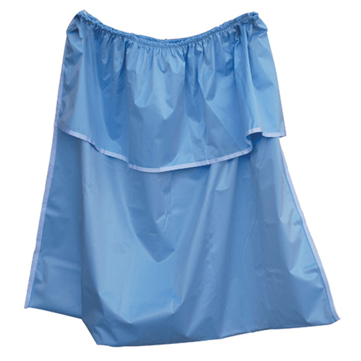 MJM LINEN HAMPER "200" SERIES & LINER BAGS - Accessories: Treated Nylon Liner Bag For Singles, Doubles, Triples, 14" x 14", Royal Blue Only | Quantity - 1x EA