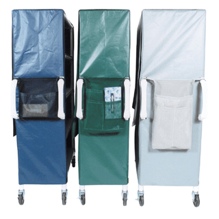 MJM SERIES "300" ACCESSORY BAGS - Accessories: Bag Medium for Linen Carts, Ideal for Storage of Glove Box and Misc. Items | Quantity - 1x EA