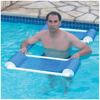 MJM AQUATIC WALKERS "AQUA" SERIES - Aqua Ring Float Medium, 12" fits 45-75lbs | Quantity - 1x EA