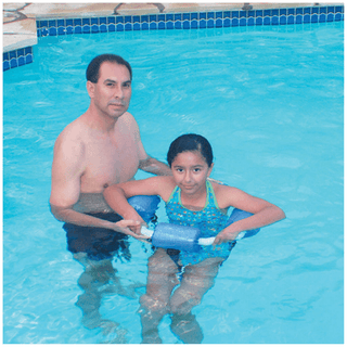 MJM AQUATIC WALKERS "AQUA" SERIES - Aqua Ring Float Medium, 12" fits 45-75lbs | Quantity - 1x EA