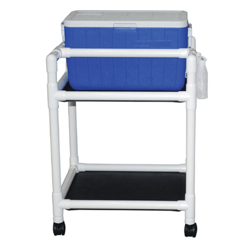 MJM ECHO LINE HAMPERS - Echo Shower Chair, 18" Internal Width, 3" Twin Casters, 250 lb Capacity | Quantity - 1x EA