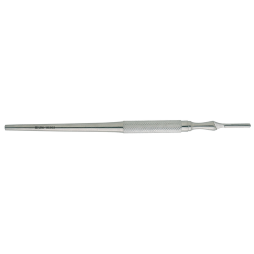 BR SURGICAL SIEGEL ROUND HANDLE BLADE - Siegel Round Handle Blade | Quantity - 1x EA