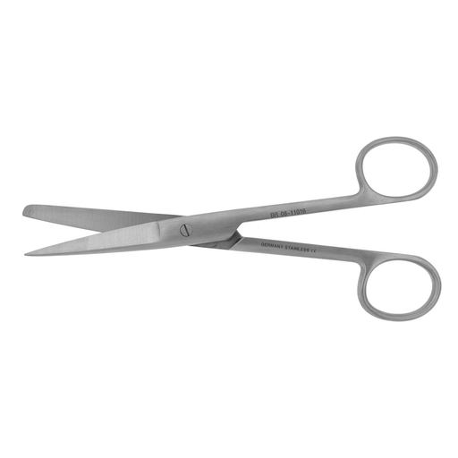 BR SURGICAL OPERATING ROOM (O.R.) SCISSORS - OR Scissor, Curved, Sharp/ Blunt, 5" | Quantity - 1x EA