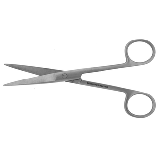 BR SURGICAL OPERATING ROOM (O.R.) SCISSORS - OR Scissor, Curved, Sharp/ Blunt, 5" | Quantity - 1x EA