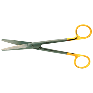 BR SURGICAL MAYO SCISSORS - Mayo Scissor, Straight Beveled, 6" | Quantity - 1x EA