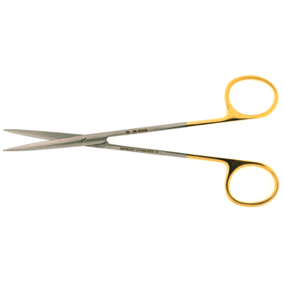 BR SURGICAL METZENBAUM SCISSORS - Metzenbaum Scissor, Straight, Blunt/ Blunt, 5" TC | Quantity - 1x EA
