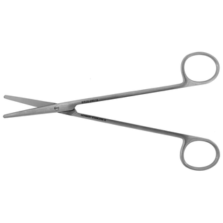 BR SURGICAL METZENBAUM SCISSORS - Metzenbaum Scissor, Straight, Blunt/ Blunt, 5" TC | Quantity - 1x EA
