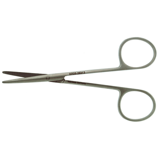 BR SURGICAL METZENBAUM SCISSORS - Metzenbaum Scissor, Delicate, Curved, Blunt/ Blunt, 9" TC | Quantity - 1x EA