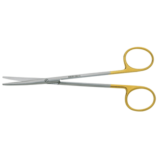 BR SURGICAL METZENBAUM SCISSORS - Metzenbaum Scissor, Delicate, Curved, Blunt/ Blunt, 9" TC | Quantity - 1x EA