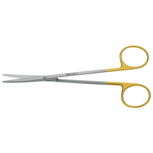 BR SURGICAL METZENBAUM SCISSORS - Metzenbaum Scissor, Straight, Blunt/ Blunt, 5" TC | Quantity - 1x EA