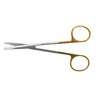 BR SURGICAL KILNER (RAGNELL) DISSECTING SCISSORS - Kilner (Ragnell) Undermining Scissor, Curved, Non-Serrated, Flat Tips, 6" | Quantity - 1x EA