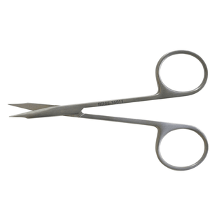 BR SURGICAL STEVENS TENOTOMY SCISSORS - Stevens Tenotomy Scissor, Straight Blunt, Short, 4 1/8" | Quantity - 1x EA