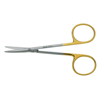BR SURGICAL STRABISMUS/BABY METZENBAUM SCISSORS - Strabismus/ Baby Metzenbaum Scissor, Blunt/ Blunt, Curved, 4" (aka BR08-937111) | Quantity - 1x EA