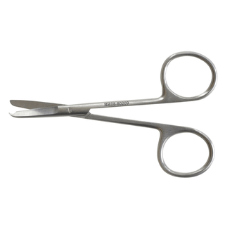 BR SURGICAL SPENCER STITCH SCISSORS - Spencer Stitch Scissor, Delicate, 4" | Quantity - 1x EA