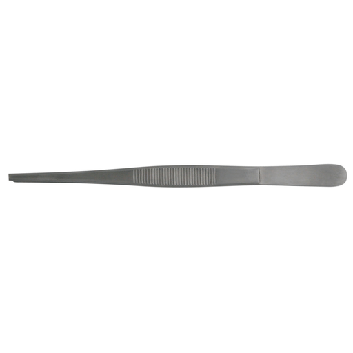BR SURGICAL DRESSING FORCEPS - Dressing Forcep, Standard, Serrated, 7" | Quantity - 1x EA