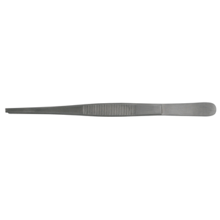 BR SURGICAL TISSUE FORCEPS - Tissue Forcep, 1x2 Teeth, 8" | Quantity - 1x EA