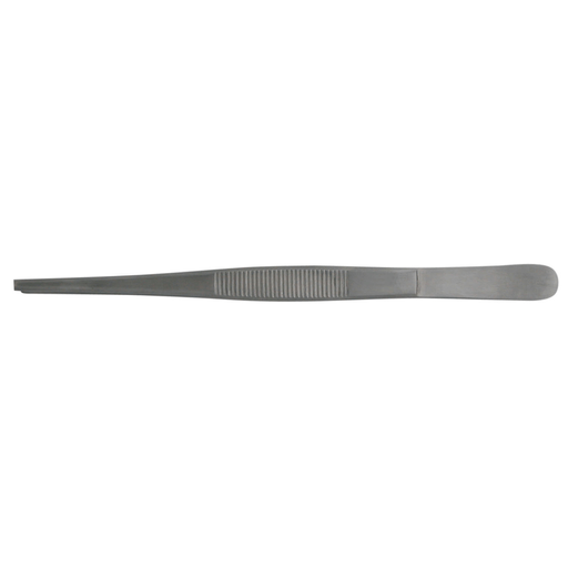 BR SURGICAL TISSUE FORCEPS - Tissue Forcep, 1x2 Teeth, 8" | Quantity - 1x EA