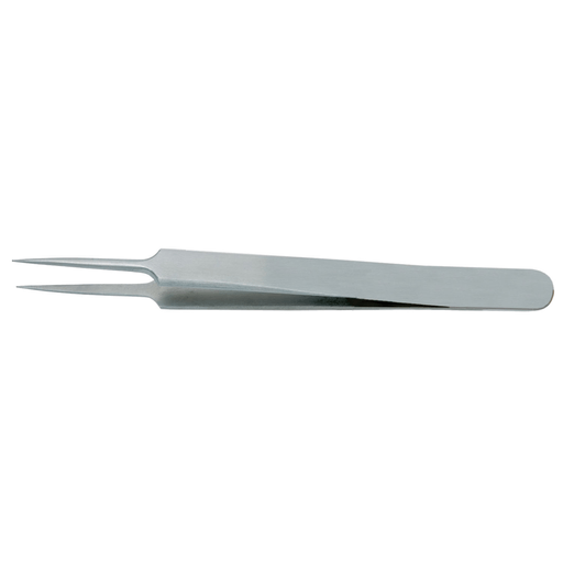 BR SURGICAL JEWELER'S FORCEPS - Jewelers Forcep, No. 1, Straight, 4" | Quantity - 1x EA