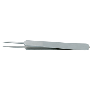 BR SURGICAL JEWELER'S FORCEPS - Jewelers Forcep, No. 1, Straight, 4" | Quantity - 1x EA