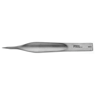 BR SURGICAL HERMANN MEDIZINTECHNIK INSTRUMENTS - Blade Handle No. 4L For Blades 20-25 | Quantity - 1x EA