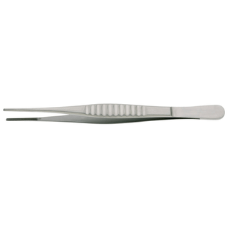 BR SURGICAL DEBAKEY ATRAUMATAIC TISSUE FORCEPS - Debakey Atraumatic Tissue Forcep, 2.7 x 2.7mm Tip, 6" | Quantity - 1x EA