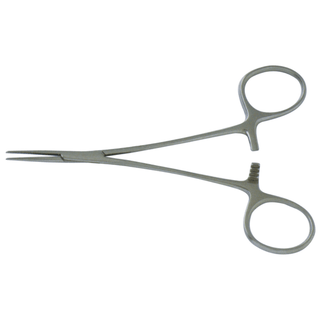 BR SURGICAL MICRO-JACOBSON FORCEPS - Micro-Jacobson Mosquito Forcep, Curved, 5" | Quantity - 1x EA