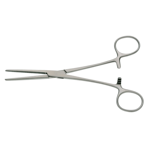 BR SURGICAL PEAN FORCEPS - Pean Hemostatic Forcep, Delicate, Curved, 5" | Quantity - 1x EA