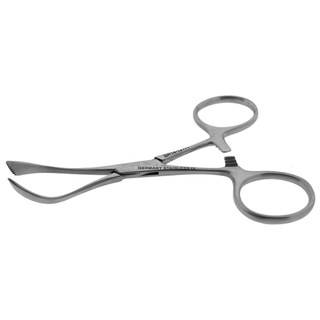 BR SURGICAL LORNA FORCEPS - Lorna Towel Forcep, 5 1/8" | Quantity - 1x EA