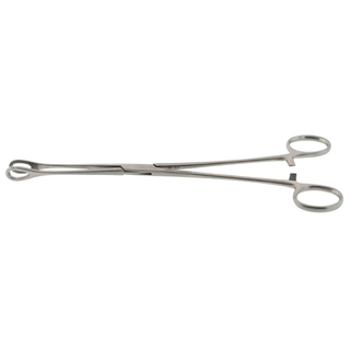 BR SURGICAL FOERSTER FORCEPS - Foerster Forcep, Serrated, Curved, 7" | Quantity - 1x EA