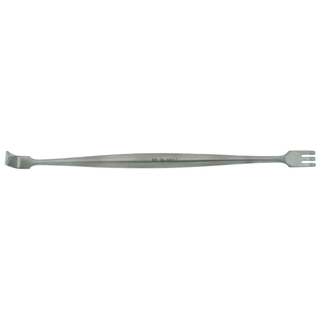 BR SURGICAL SENN RETRACTOR - Senn Retractor, Sharp, Double-End, 6 3/8" | Quantity - 1x EA