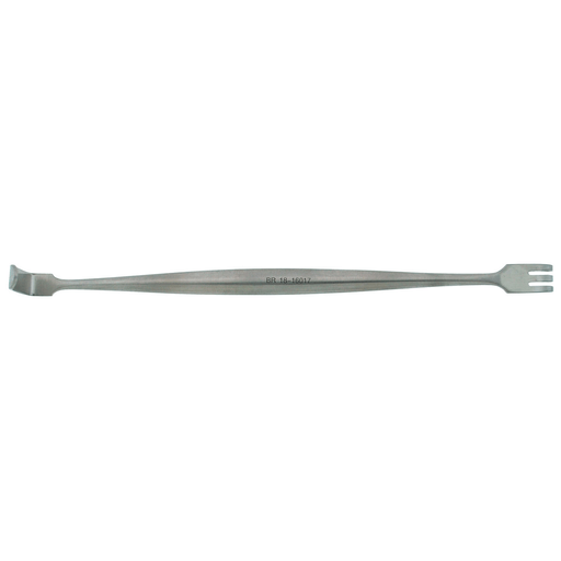 BR SURGICAL SENN RETRACTOR - Senn Retractor, Sharp, Double-End, 6 3/8" | Quantity - 1x EA
