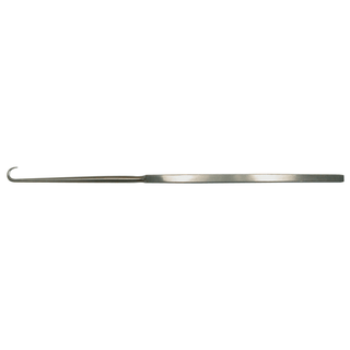 BR SURGICAL BRS SKIN HOOK - BRS Skin Hook, Double Prong, 5mm, 6", Blunt | Quantity - 1x EA