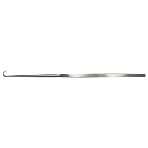 BR SURGICAL BRS SKIN HOOK - BRS Skin Hook, Double Prong, 5mm, 6", Blunt | Quantity - 1x EA