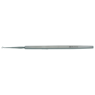 BR SURGICAL FRAZIER SKIN HOOK - Frazier Skin Hook (Dura) Sharp, 1 Prong, 5 1/8" | Quantity - 1x EA