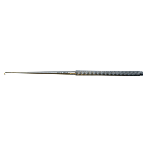BR SURGICAL JOSEPH MUCOUS HOOKLET - Joseph Skin Hooklet, 2 Prongs, 10mm, 6" | Quantity - 1x EA