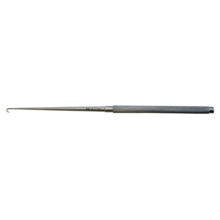 BR SURGICAL JOSEPH MUCOUS HOOKLET - Joseph Skin Hooklet, 2 Prongs, 10mm, 6" | Quantity - 1x EA